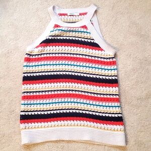 Crop knit top